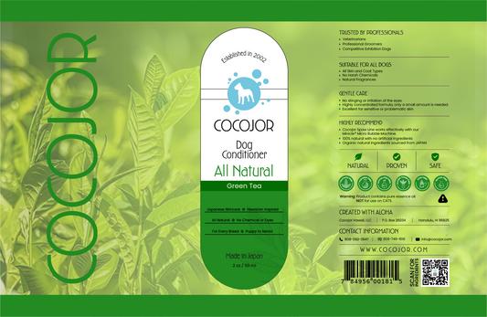 GREEN TEA SERENITY CONDITIONER - (The Antioxidant Powerhouse)