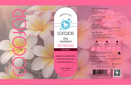 PLUMERIA PARADISE CONDITIONER - (The Healer)