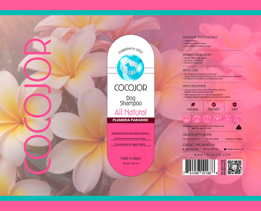 PLUMERIA PARADISE SHAMPOO - (The Healer)
