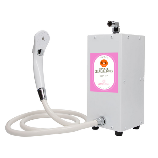 COCOJOR’s MINICLE® MICRO BUBBLE MACHINE - ANGEL