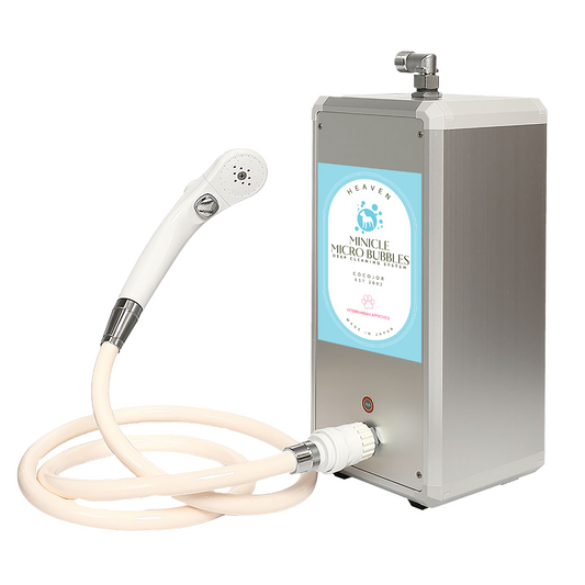 COCOJOR’s MINICLE® MICRO BUBBLE MACHINE - HEAVEN