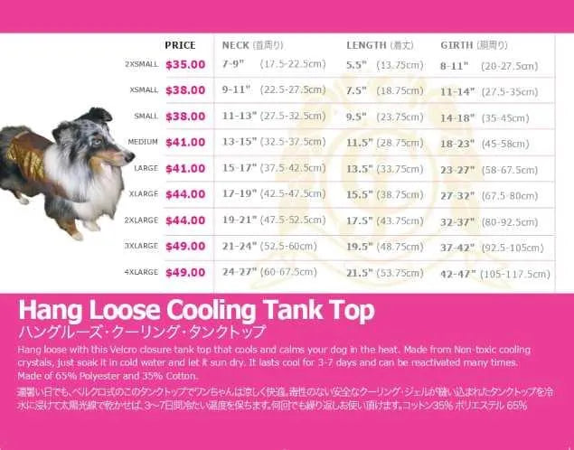 Hang Loose Cooling Tank Top