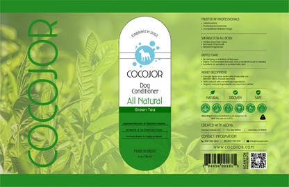 GREEN TEA SERENITY CONDITIONER - (The Antioxidant Powerhouse)