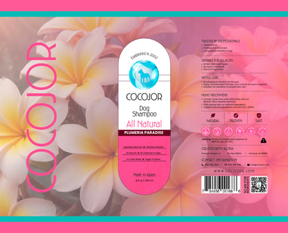 PLUMERIA PARADISE SHAMPOO - (The Healer)