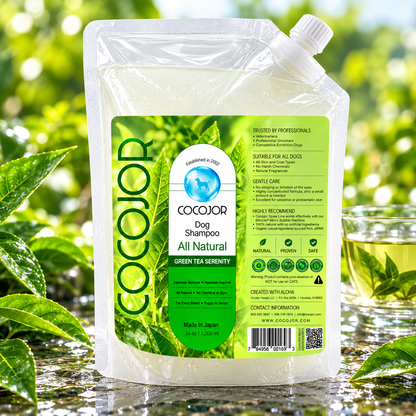 GREEN TEA SERENITY SHAMPOO - (The Antioxidant Powerhouse)